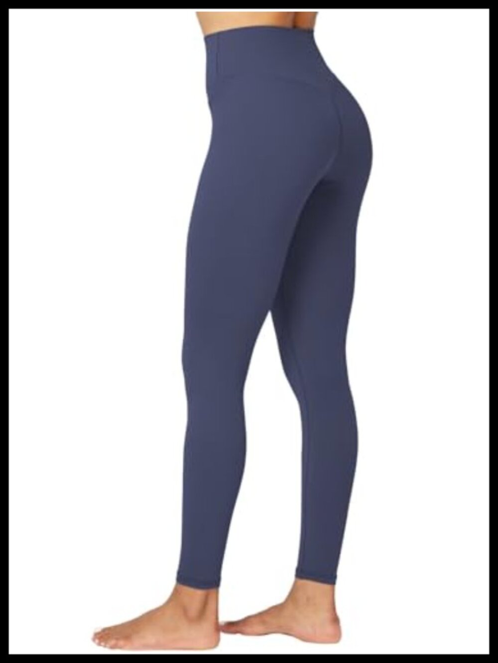 Women's High Waisted Seamless Workout Leggings Full Length Yoga Gym